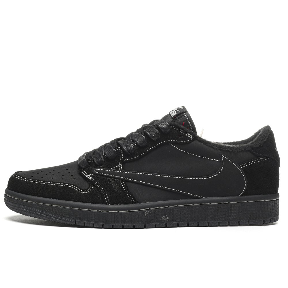 DD Jordan 1 Retro Low OG SP Travis Scott Black Phantom