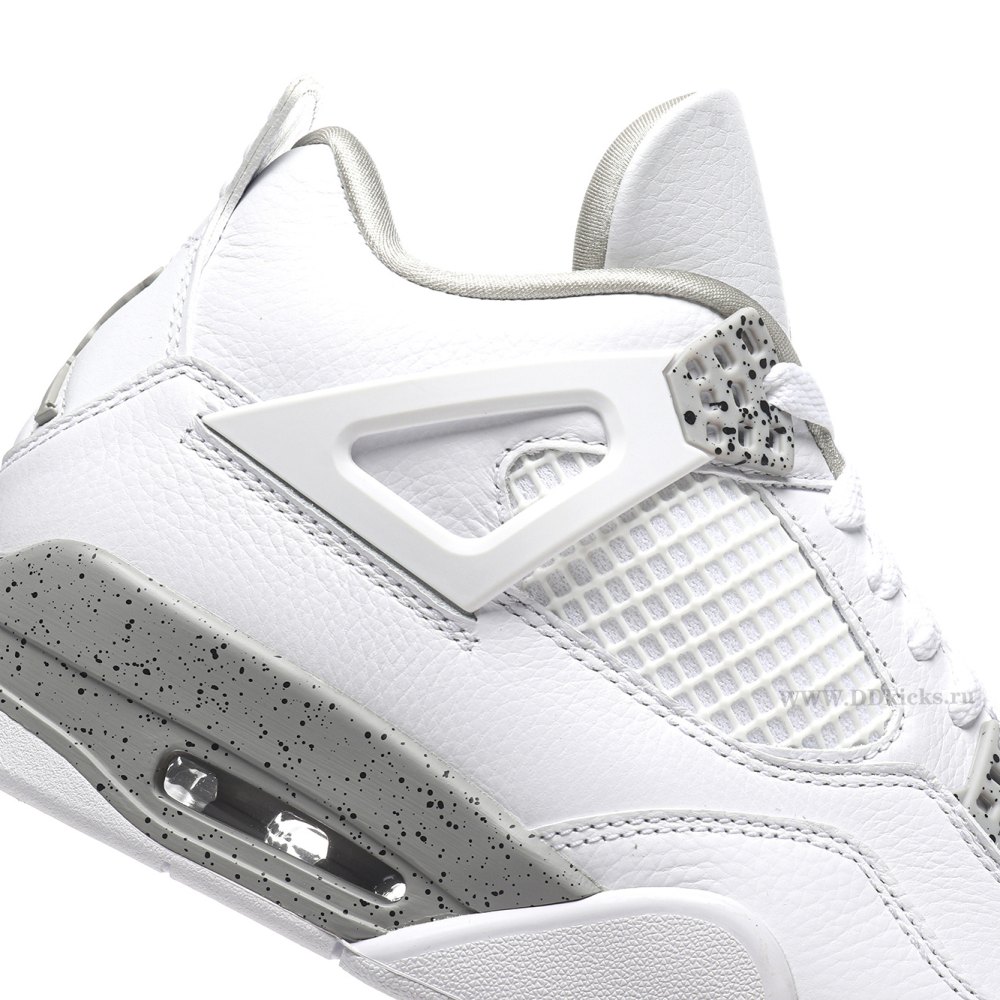 DD Jordan 4 Retro White Oreo