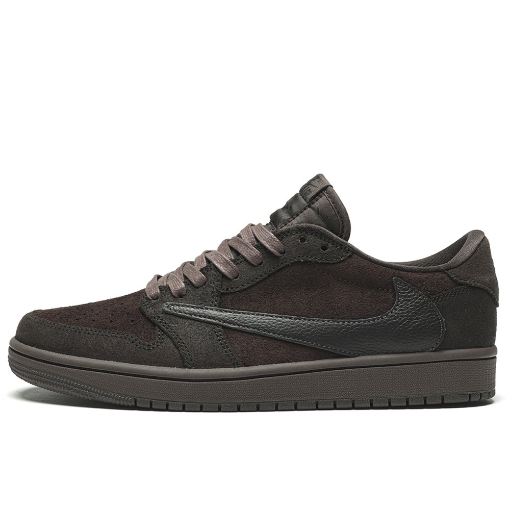 DD  Jordan 1 Retro Low OG SP Travis Scott Velvet Brown DM7866-202