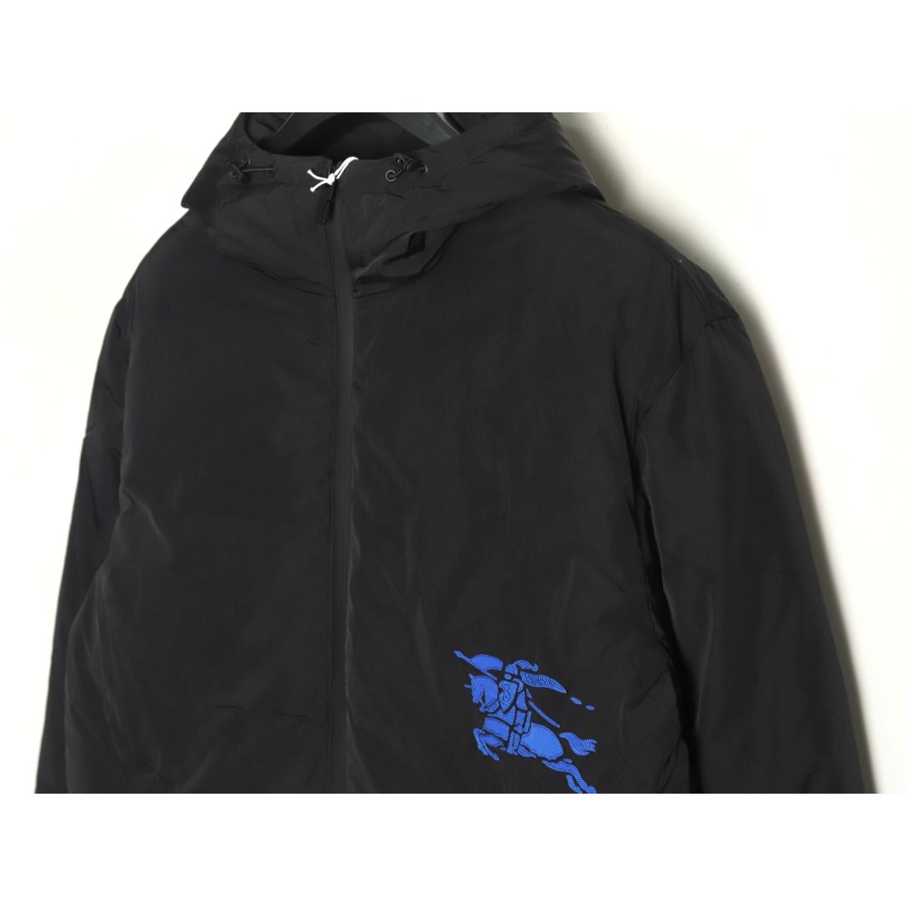 ddB**rry B**rry bbr 24 war horse embroidery hooded down jacket