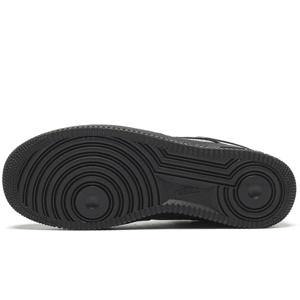 DD Nike Air Force 1 Low '07 Black FRGMT