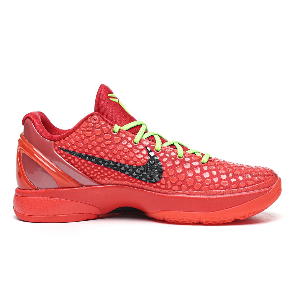 DD Nike Kobe 6 Protro Reverse Grinch