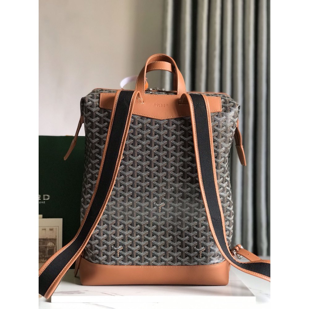 DD G0yard Cisalpin Backpack Colour Black & Tan 35*43*14cm