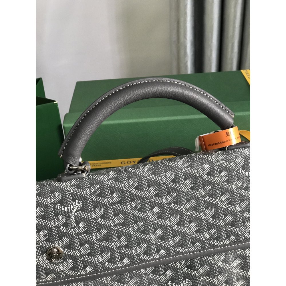 DD G0yard Saint Léger Backpack Grey 33*35*16cm