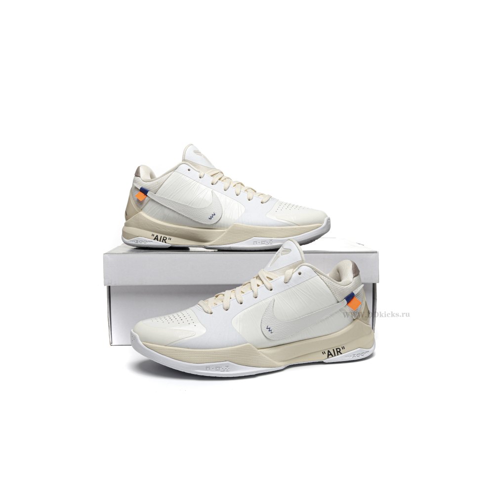 DD Nike Kobe 5 OFF-WHITE