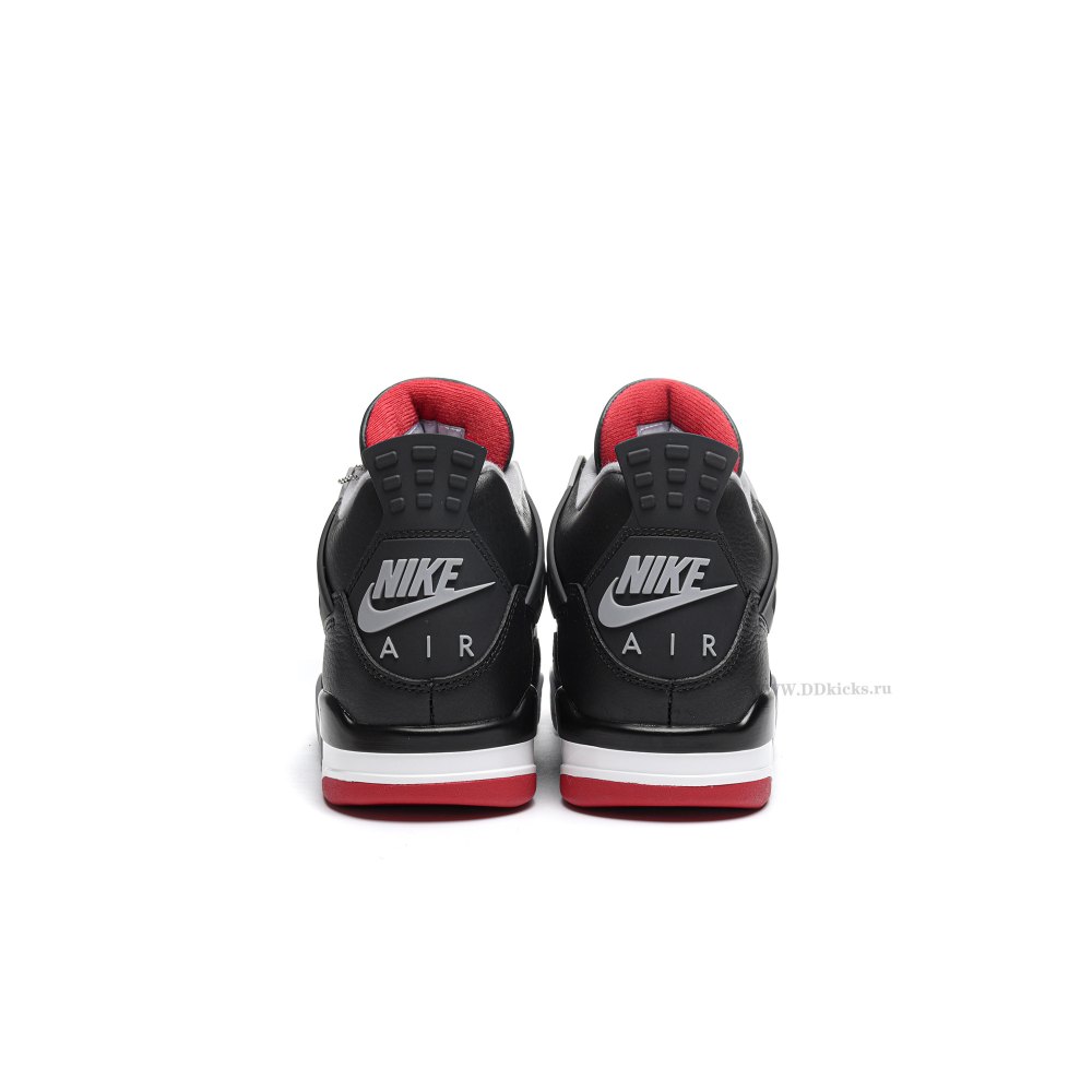 Size 14 Jordan 4 Retro Bred Reimagined