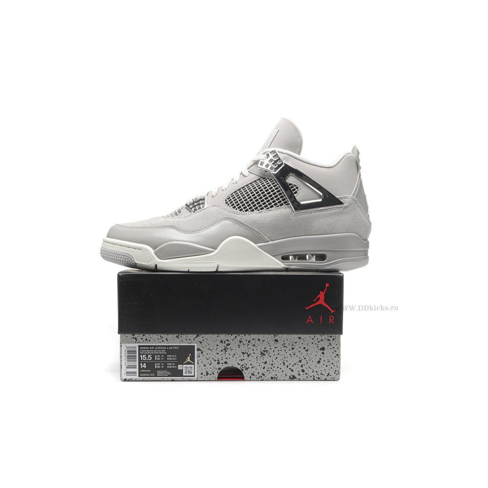 Size 14 Air Jordan 4 Retro Frozen Moments